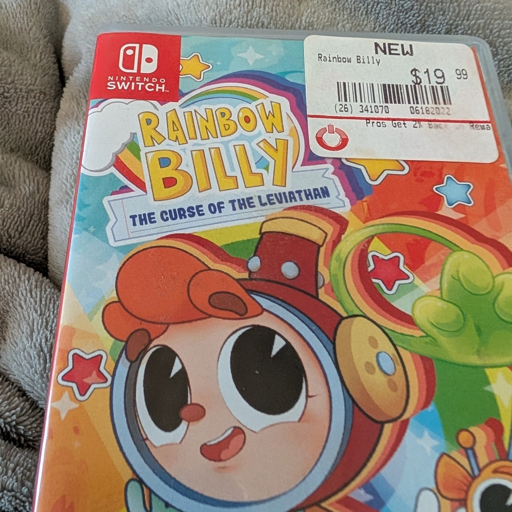 Nintendo Adventure Game - Rainbow Billy